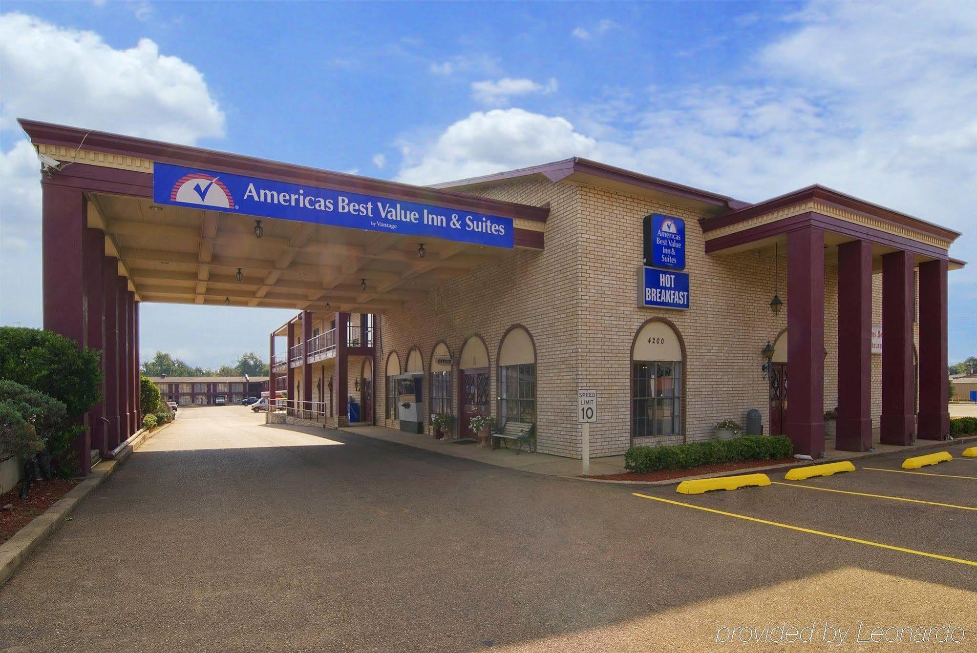 Americas Best Value Inn Texarkana Buitenkant foto